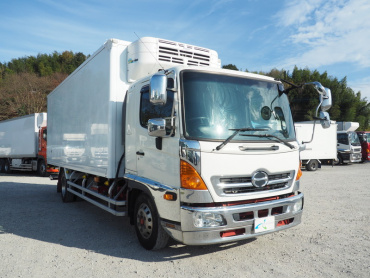 日野 レンジャー 冷凍バン 中型 TKG-FD7JLAG 年式 H27 [写真04]