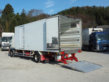 日野 レンジャー 冷凍バン 中型 TKG-FD7JLAG 年式 H27 [写真21]