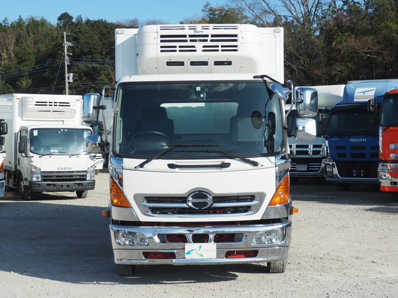日野 レンジャー 冷凍バン 中型 TKG-FD7JLAG 年式 H27[写真03]