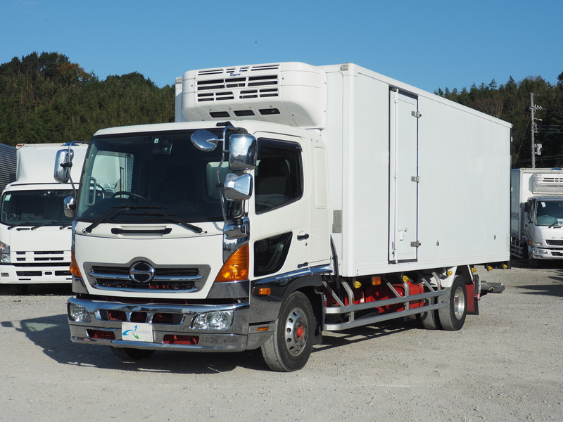 日野 レンジャー 冷凍バン 中型 TKG-FD7JLAG 年式 H27[写真01]