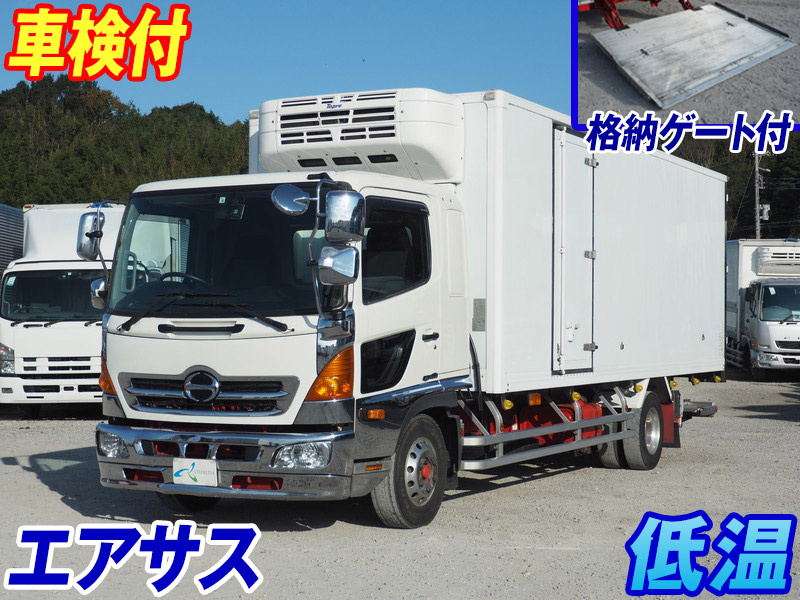 日野 レンジャー 冷凍バン 中型 TKG-FD7JLAG 年式 H27[写真02]