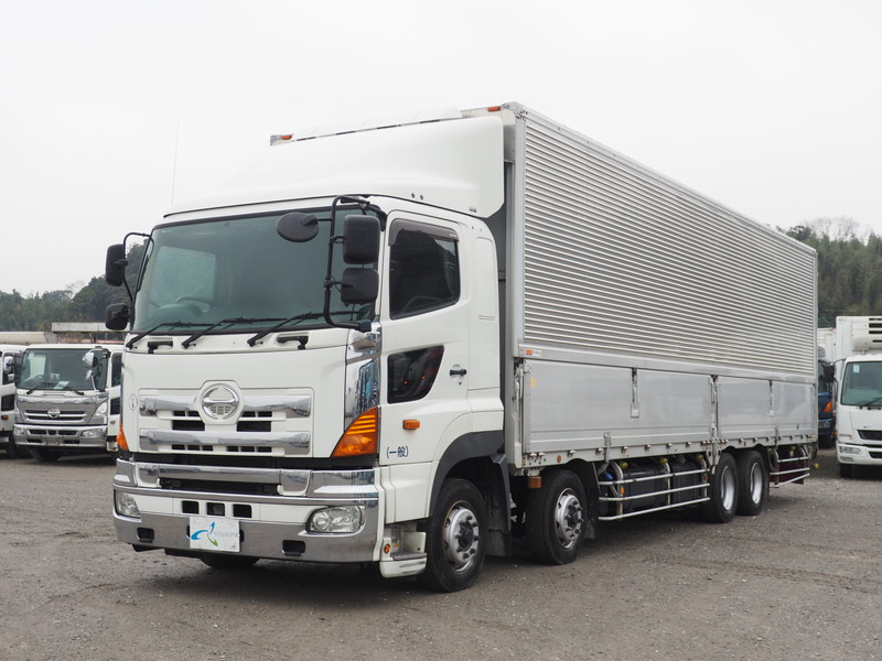 日野 グランドプロフィア ウイング車 大型 QKG-FW1AXBG 年式 H25[写真01]