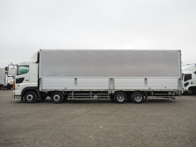 日野 グランドプロフィア ウイング車 大型 QKG-FW1AXBG 年式 H25[写真11]