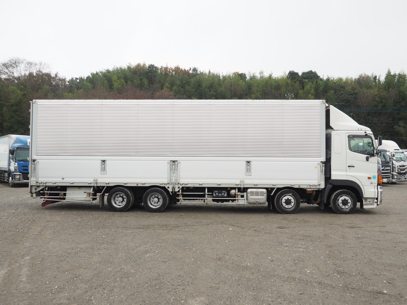 日野 グランドプロフィア ウイング車 大型 QKG-FW1AXBG 年式 H25[写真14]