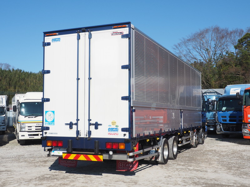いすゞ ギガ ウイング車 大型 QKG-CYJ77A 年式 H27[写真06]