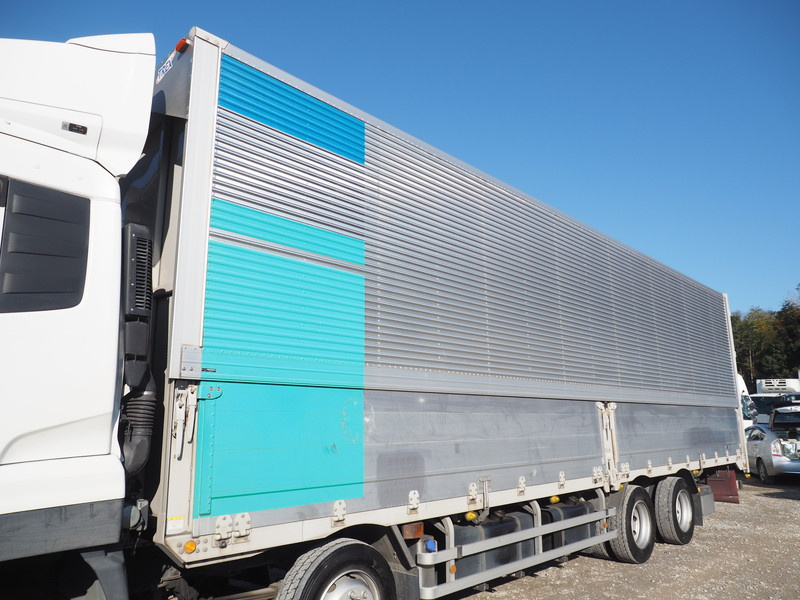 UDトラックス クオン ウイング車 大型 QKG-CG5ZA 年式 H27[写真14]