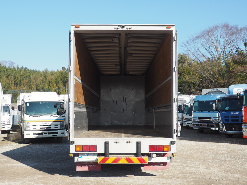 UDトラックス クオン ウイング車 大型 QKG-CG5ZA 年式 H27[写真24]