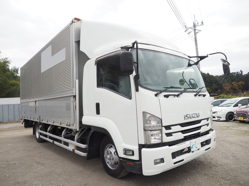 いすゞ フォワード ウイング車 中型 TKG-FRR90T2 年式 H27[写真04]