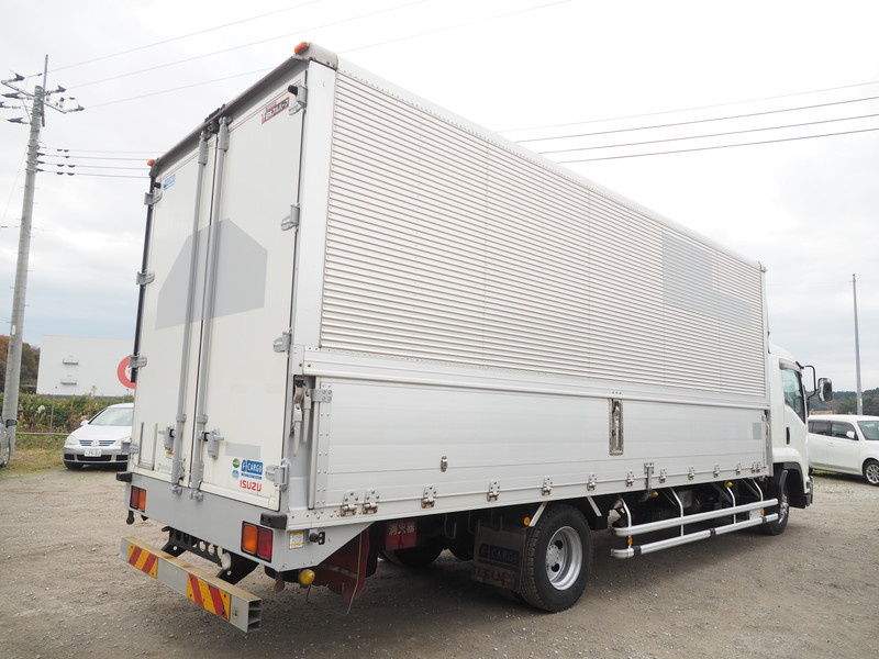 いすゞ フォワード ウイング車 中型 TKG-FRR90T2 年式 H27[写真05]