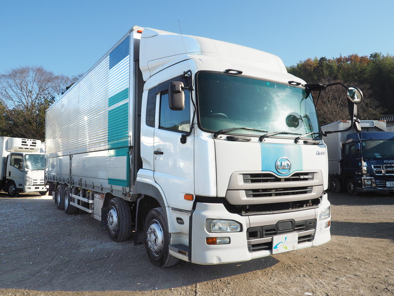 UDトラックス クオン ウイング車 大型 QKG-CG5ZA 年式 H27[写真05]