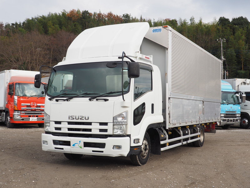 いすゞ フォワード ウイング車 中型 PDG-FRR34T2 年式 H20[写真01]