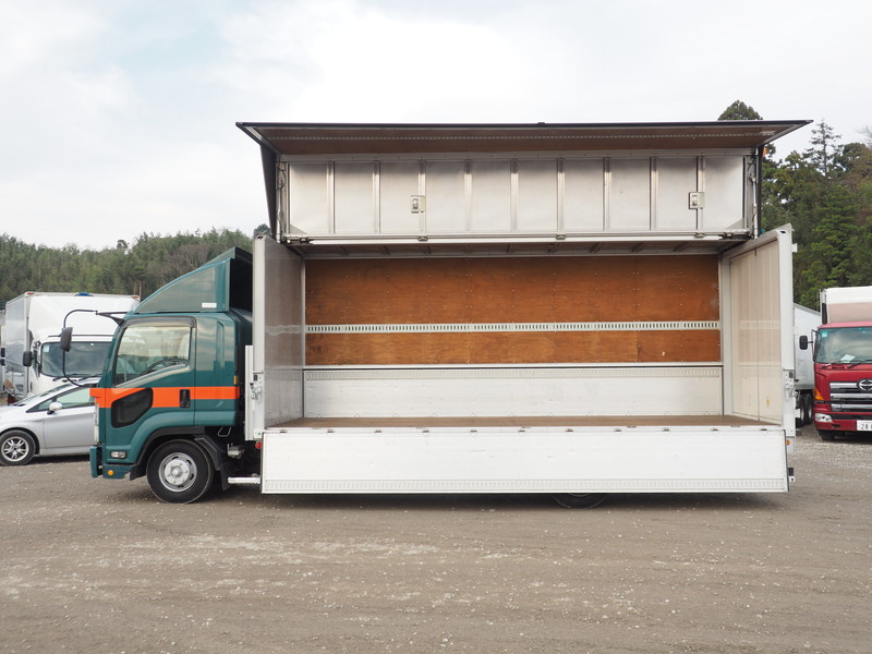 いすゞ フォワード ウイング車 中型 PKG-FRR90S2 年式 H22[写真16]