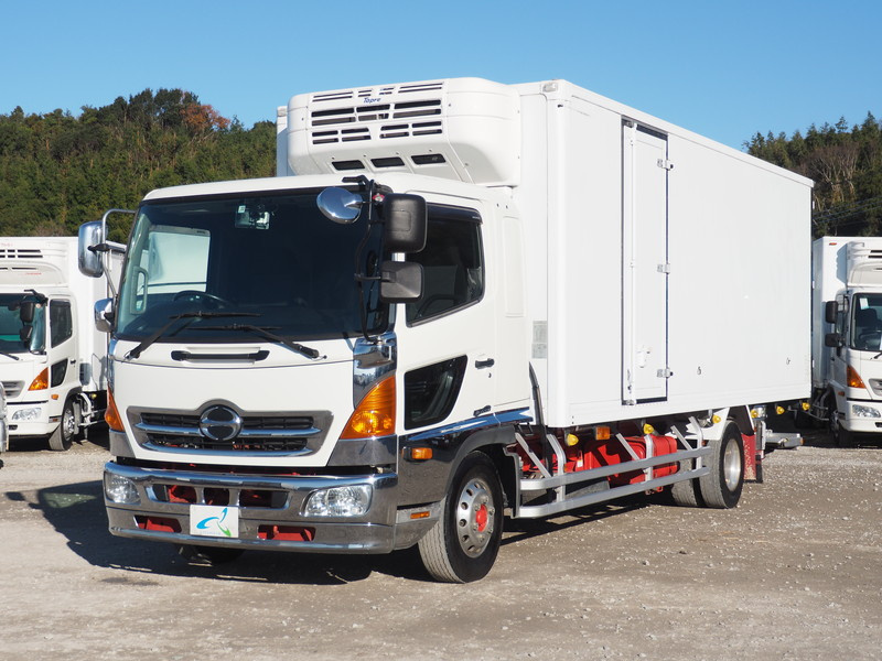 日野 レンジャー 冷凍バン 中型 TKG-FD7JLAG 年式 H27[写真01]