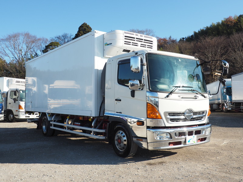 日野 レンジャー 冷凍バン 中型 TKG-FD7JLAG 年式 H27[写真04]