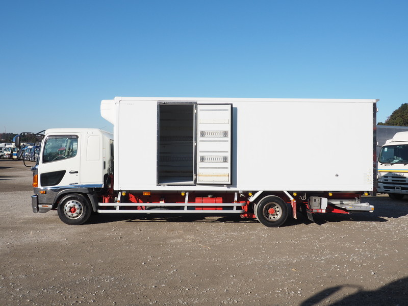 日野 レンジャー 冷凍バン 中型 TKG-FD7JLAG 年式 H27[写真14]