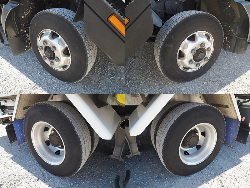 いすゞ フォワード 冷凍バン 中型 PKG-FRR90T2 年式 H21[写真39]