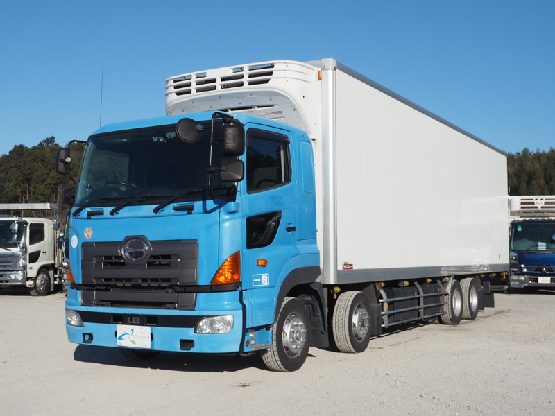 日野 グランドプロフィア 冷凍バン 大型 LKG-FW1EYBG 年式 H22[写真01]