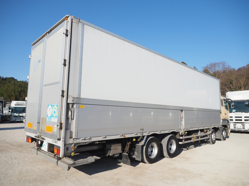 三菱ふそう スーパーグレート ウイング車 大型 LKG-FS54VZ 年式 H23[写真06]