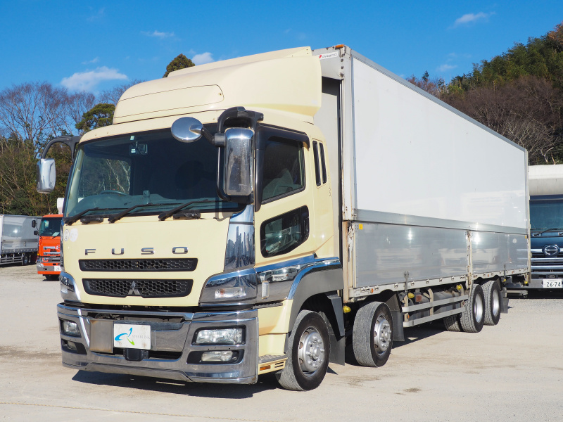 三菱ふそう スーパーグレート ウイング車 大型 LKG-FS54VZ 年式 H23[写真01]