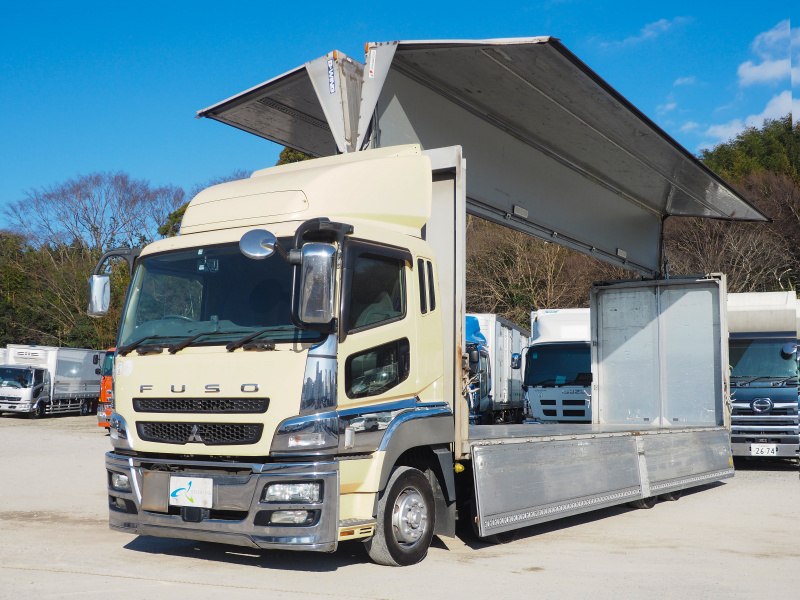 三菱ふそう スーパーグレート ウイング車 大型 LKG-FS54VZ 年式 H23[写真09]