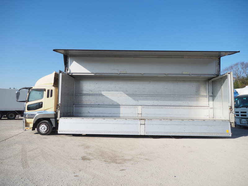 三菱ふそう スーパーグレート ウイング車 大型 LKG-FS54VZ 年式 H23[写真17]