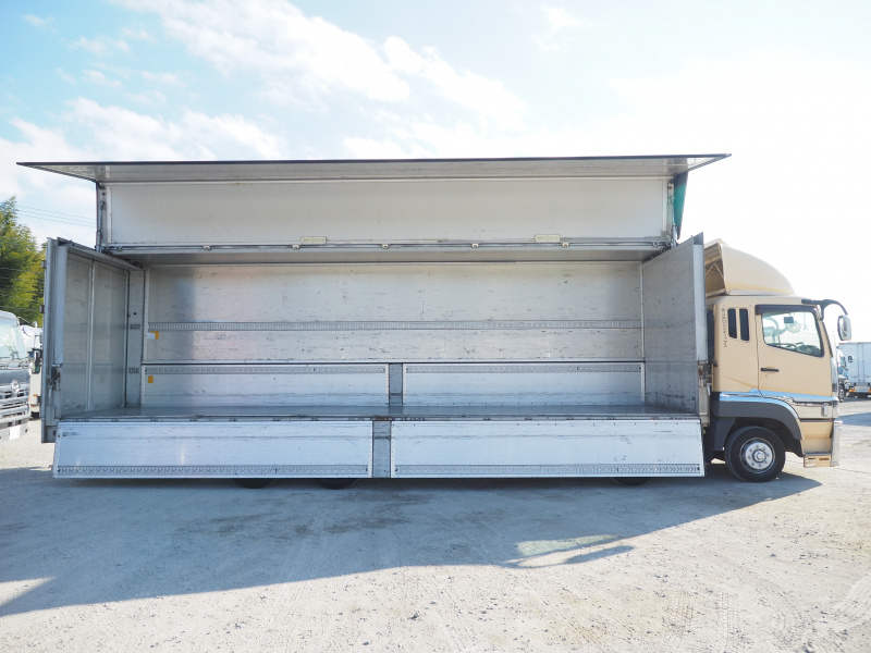 三菱ふそう スーパーグレート ウイング車 大型 LKG-FS54VZ 年式 H23[写真12]