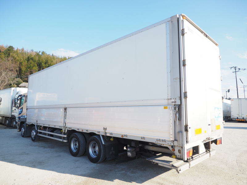 三菱ふそう スーパーグレート ウイング車 大型 LKG-FS54VZ 年式 H23[写真08]