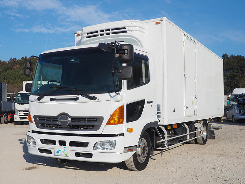 日野 レンジャー 冷凍バン 中型 SKG-FC9JKAG 年式 H23[写真01]