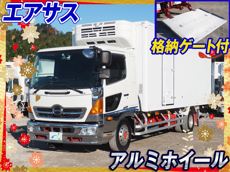 日野 レンジャー 冷凍バン 中型 TKG-FD7JLAG 年式 H27[写真02]