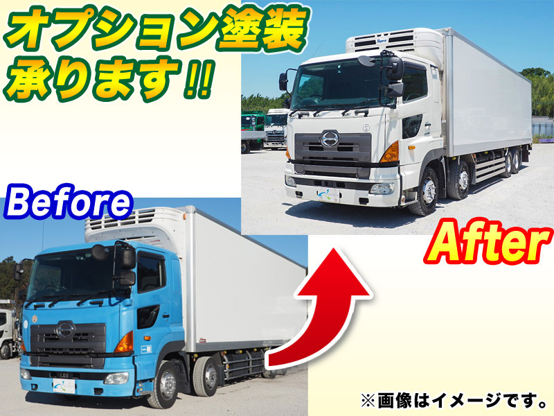 日野 グランドプロフィア 冷凍バン 大型 LKG-FW1EYBG 年式 H22[写真03]