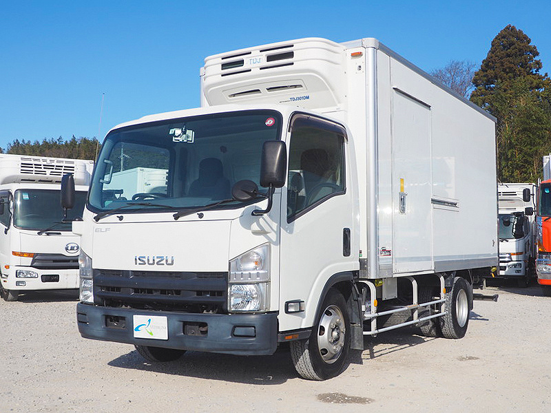 いすゞ エルフ 冷凍バン 小型 TKG-NPR85AN 年式 H25[写真01]