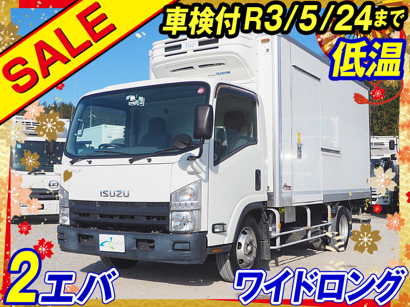 いすゞ エルフ 冷凍バン 小型 TKG-NPR85AN 年式 H25[写真02]