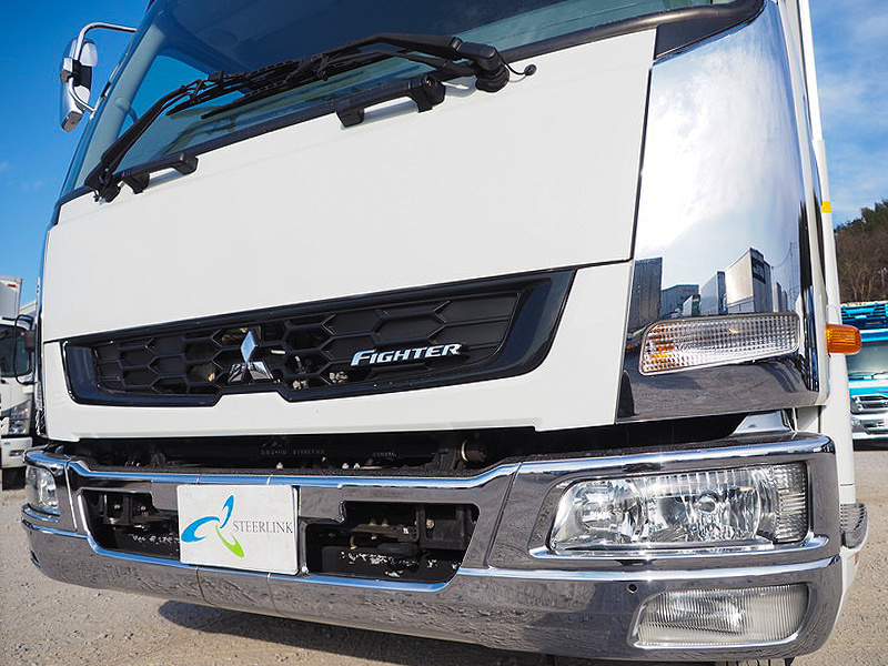 三菱ふそう ファイター ウイング車 中型 TKG-FK64F 年式 H27[写真08]