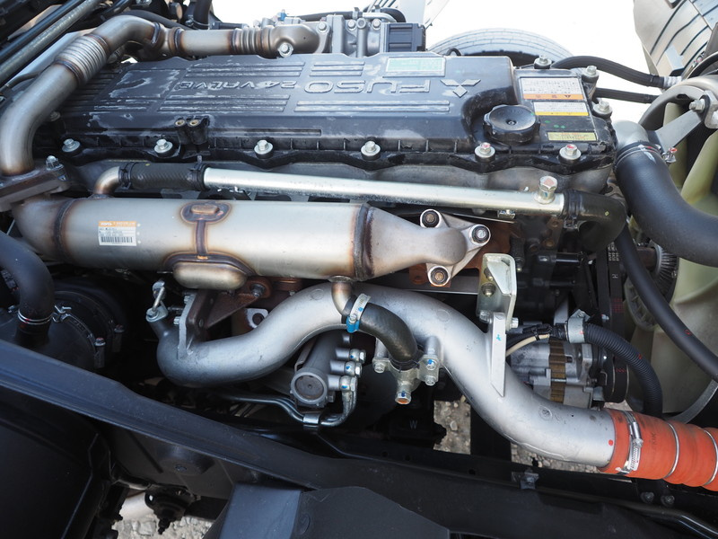 三菱ふそう ファイター ウイング車 中型 TKG-FK64F 年式 H27[写真34]