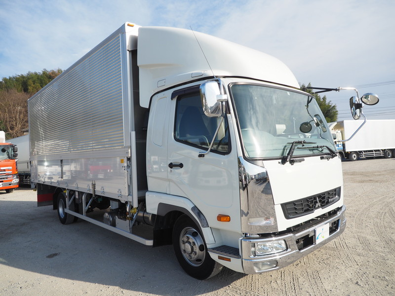 三菱ふそう ファイター ウイング車 中型 TKG-FK64F 年式 H27[写真04]