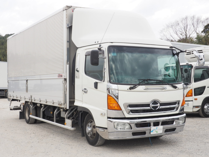 日野 レンジャー ウイング車 中型 TKG-FD9JLAG 年式 H25[写真04]