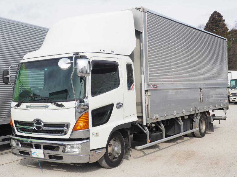 日野 レンジャー ウイング車 中型 TKG-FD9JLAG 年式 H25[写真01]