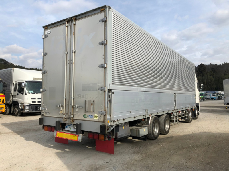 日野 グランドプロフィア ウイング車 大型 BKG-FW1EXYG 年式 H21[写真05]