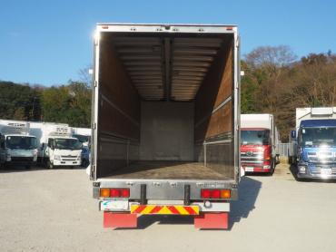 いすゞ ギガ ウイング車 大型 QKG-CYJ77A 年式 H27 [写真24]