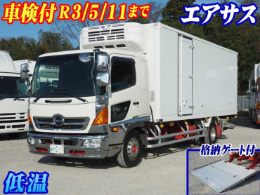 日野 レンジャー 冷凍バン 中型 TKG-FD7JLAG 年式 H27 [写真02]