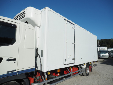 日野 レンジャー 冷凍バン 中型 TKG-FD7JLAG 年式 H27 [写真08]