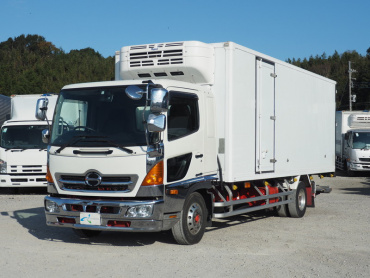日野 レンジャー 冷凍バン 中型 TKG-FD7JLAG 年式 H27 [写真01]