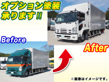 いすゞ フォワード ウイング車 中型 PKG-FRR90S2 年式 H22 [写真03]