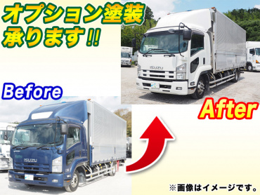 いすゞ フォワード ウイング車 中型 TKG-FRR90S2 年式 H26 [写真03]