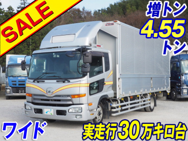 UDトラックス コンドル ウイング車 中増t SKG-LK39L 年式 H23[写真02]