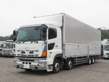 日野 グランドプロフィア ウイング車 大型 QKG-FW1AXBG 年式 H25 [写真01]