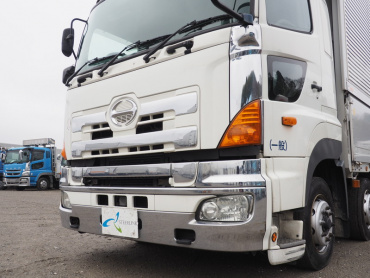 日野 グランドプロフィア ウイング車 大型 QKG-FW1AXBG 年式 H25 [写真08]