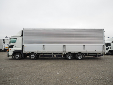 日野 グランドプロフィア ウイング車 大型 QKG-FW1AXBG 年式 H25 [写真11]