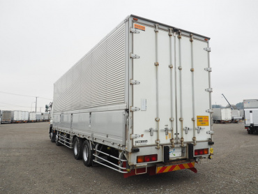 日野 グランドプロフィア ウイング車 大型 QKG-FW1AXBG 年式 H25 [写真07]