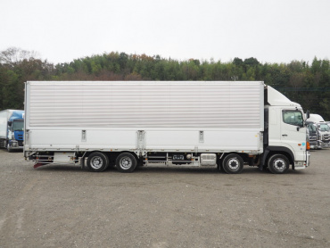 日野 グランドプロフィア ウイング車 大型 QKG-FW1AXBG 年式 H25 [写真14]